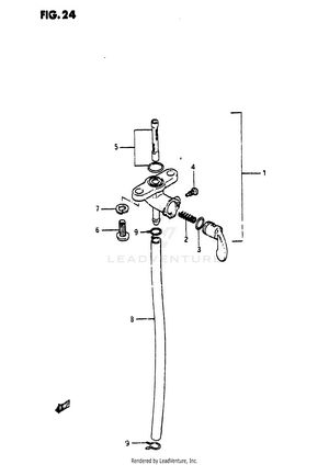 Fuel Cock Schematic