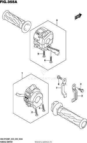 Handle Switch Schematic