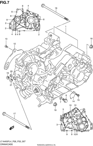Crankcase Schematic