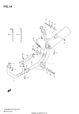 Muffler Schematic