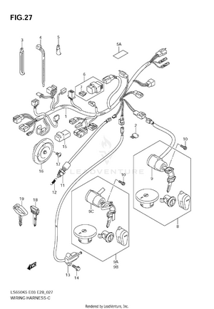Wiring Harness Schematic