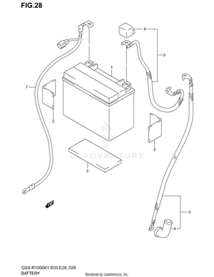 Battery Schematic