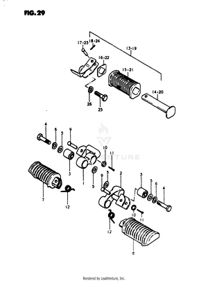 Footrest Schematic