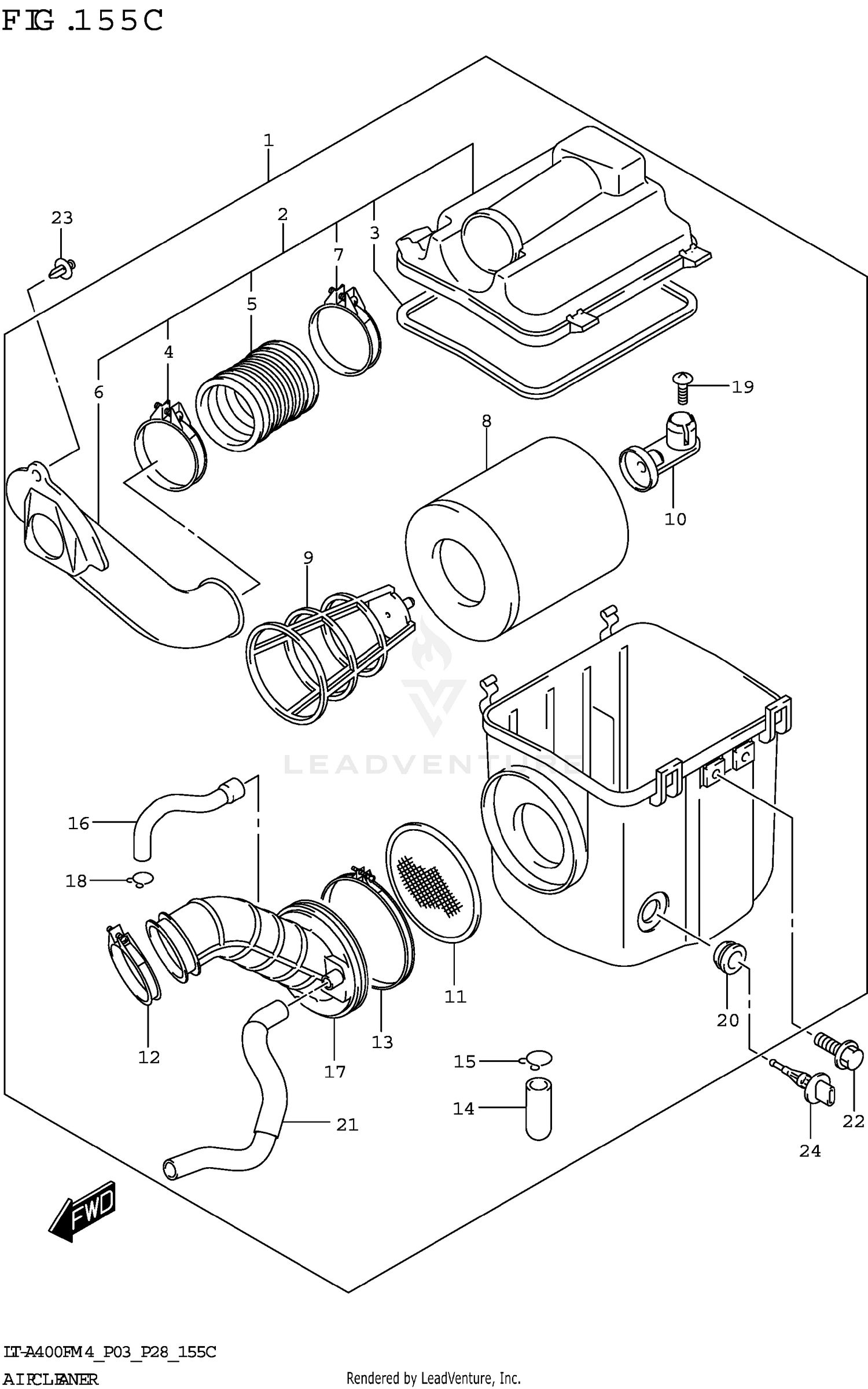 AIR CLEANER