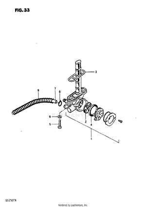 Fuel Cock Schematic
