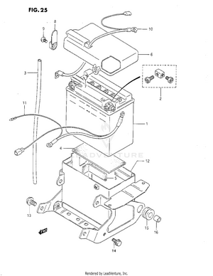 Battery Schematic