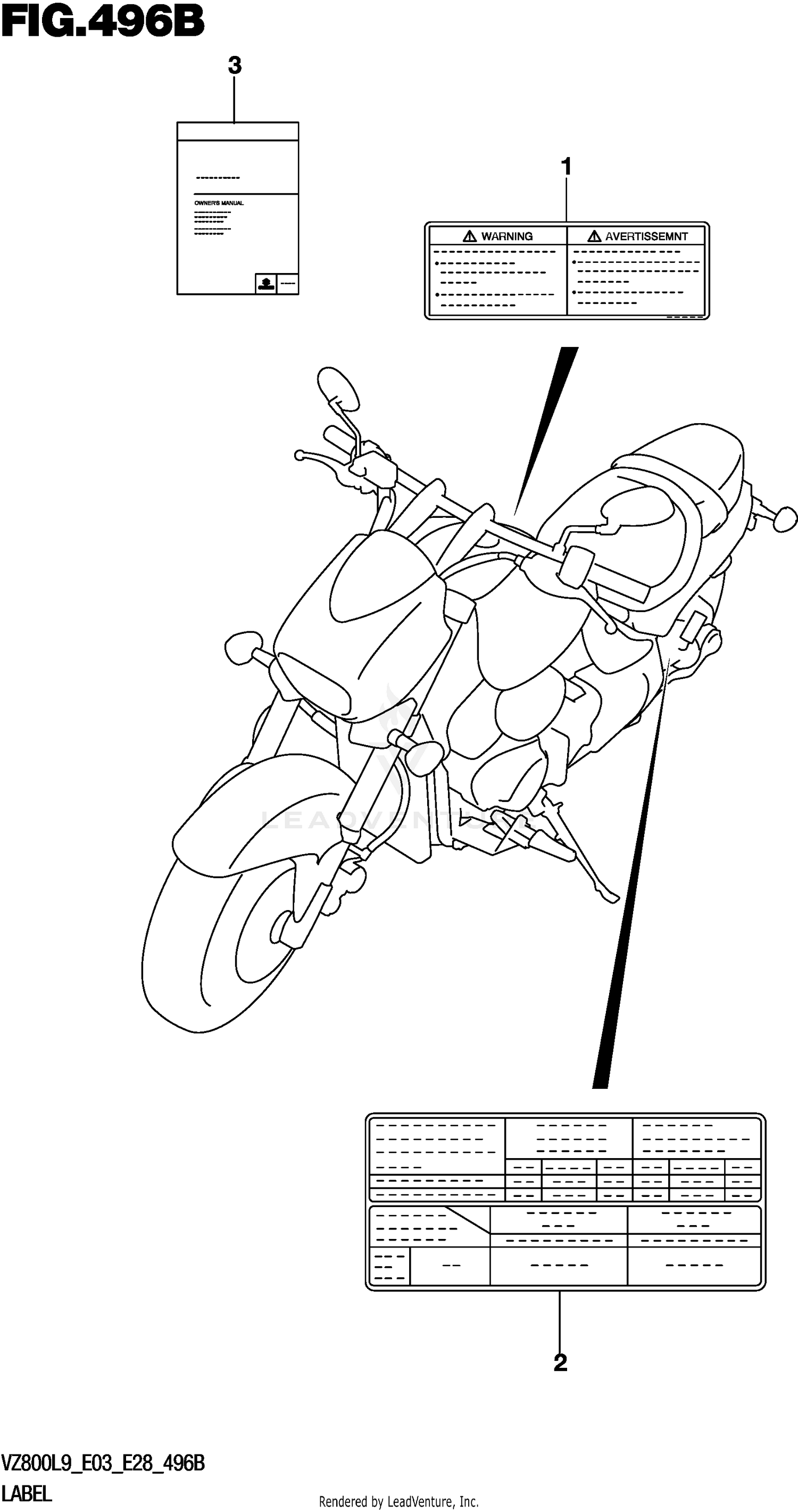 LABEL (VZ800L9 E28)
