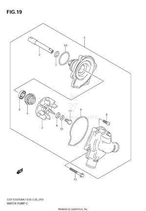 Water Pump Schematic
