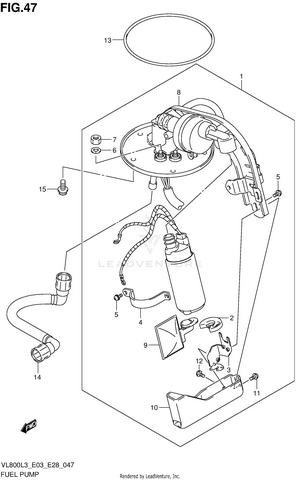 Fuel Pump Schematic
