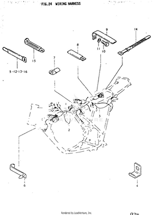 Wiring Harness Schematic