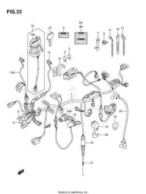 Wiring Harness Schematic
