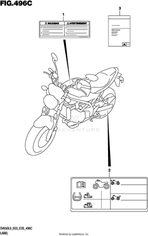 Label (sv650al9 E28) Schematic