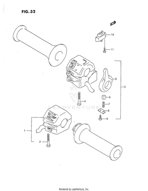 Handle Switch Schematic