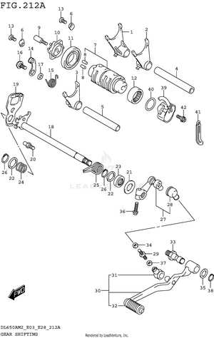 Gear Shifting Schematic