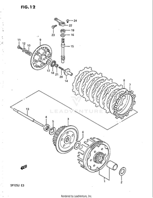 Clutch Schematic