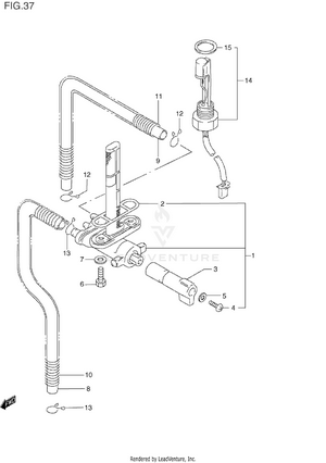 Fuel Cock Schematic