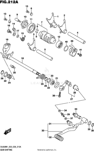 Gear Shifting Schematic