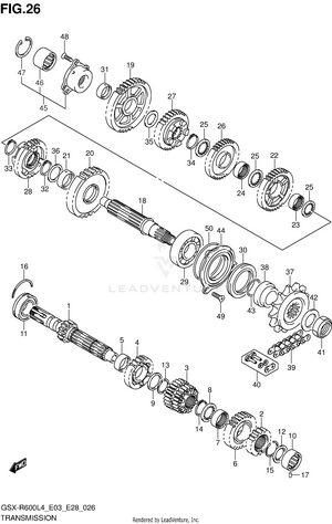 Transmission Schematic