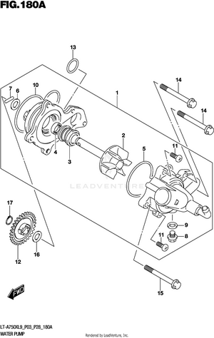 Water Pump Schematic
