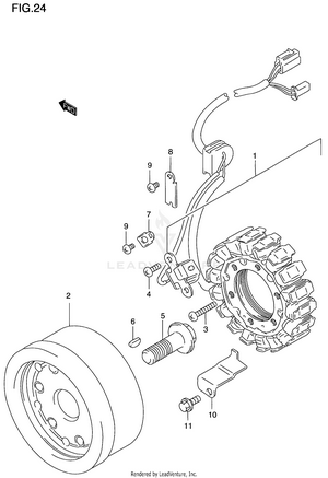 Magneto Schematic