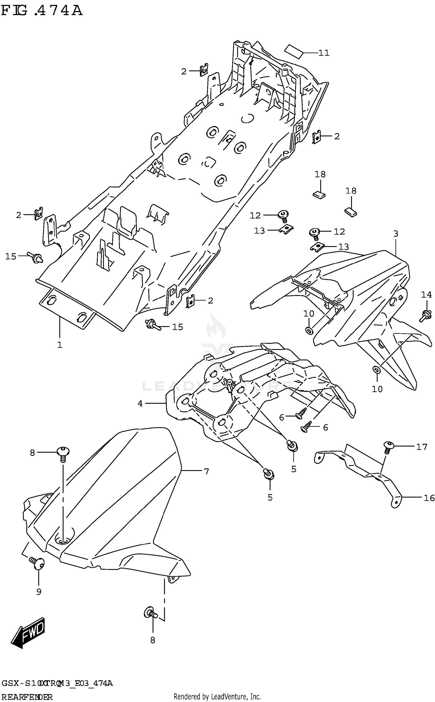Assembly diagram