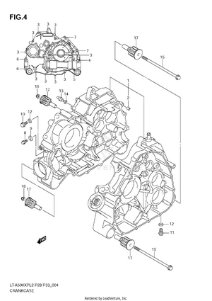 Crankcase Schematic