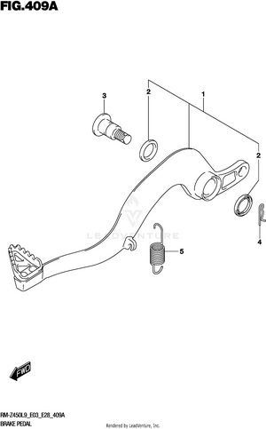 Brake Pedal Schematic