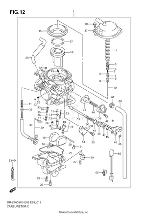 Carburetor Schematic