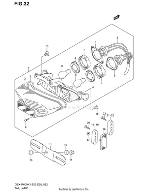 Tail Lamp Schematic