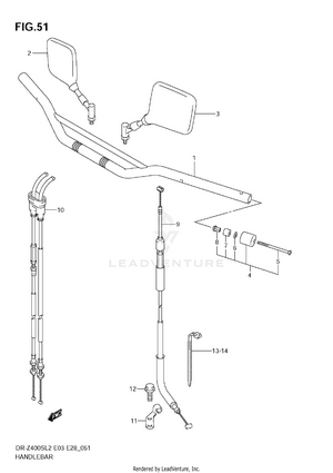 Handlebar Schematic