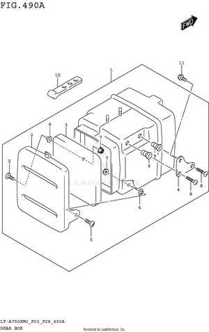 Rear Box Schematic