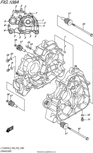Crankcase Schematic