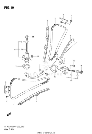 Cam Chain Schematic