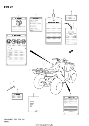 Label (lt-a400fzl3 P33) Schematic