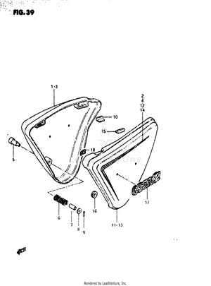 Frame Cover (model Z) Schematic