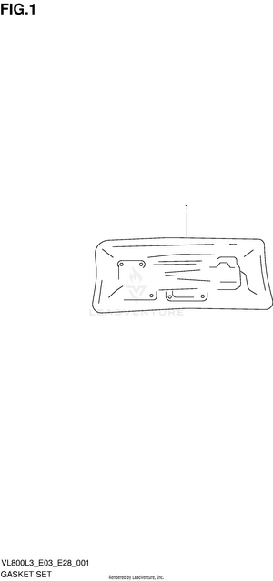 Gasket Set Schematic