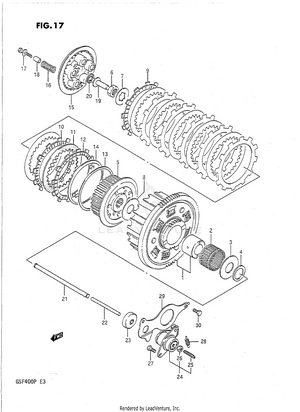 Clutch Schematic