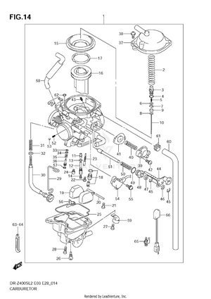 Carburetor (e33) Schematic