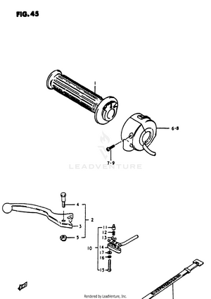 Right Handle Switch Schematic
