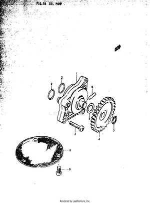 Oil Pump Schematic