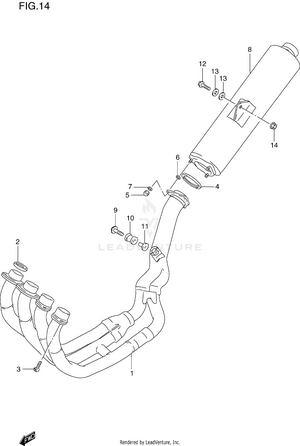 Muffler Schematic