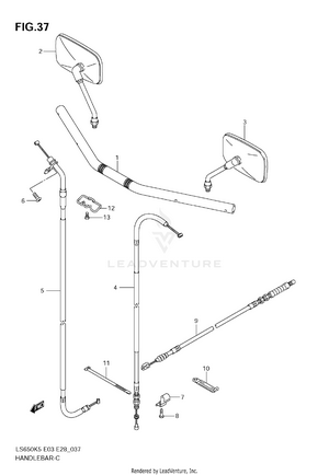 Handlebar Schematic
