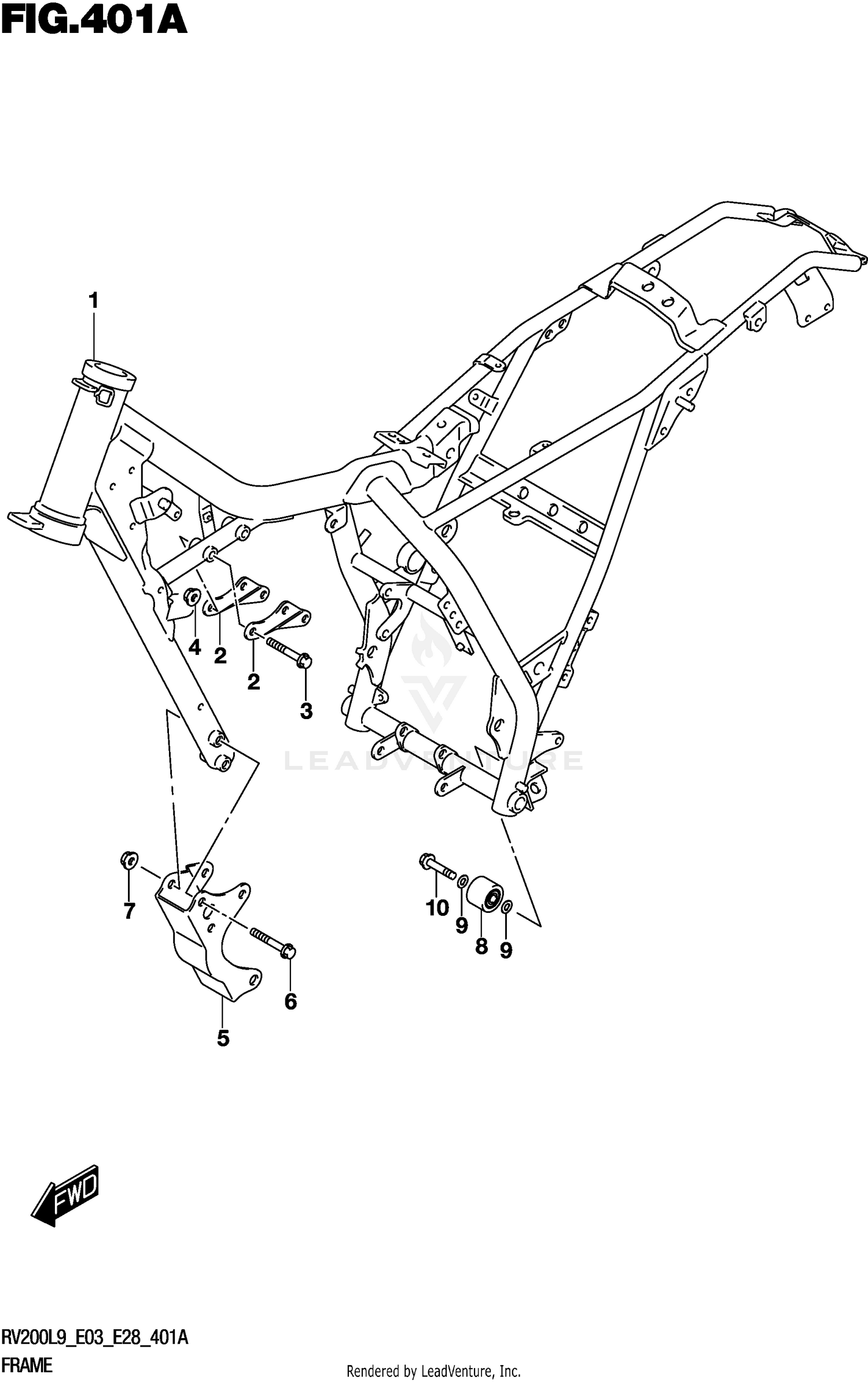 Assembly diagram