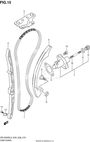 Cam Chain Schematic