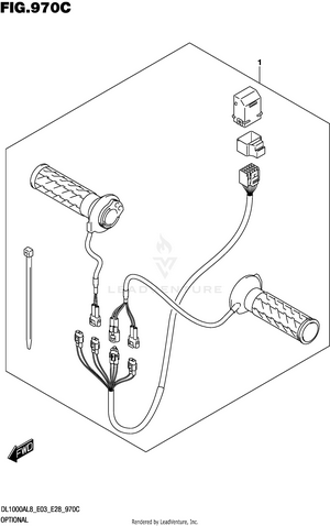 Optional (grip Heater Set) Schematic