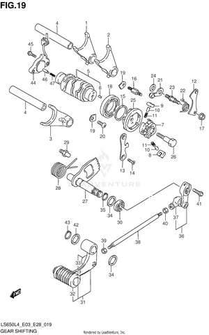 Gear Shifting Schematic