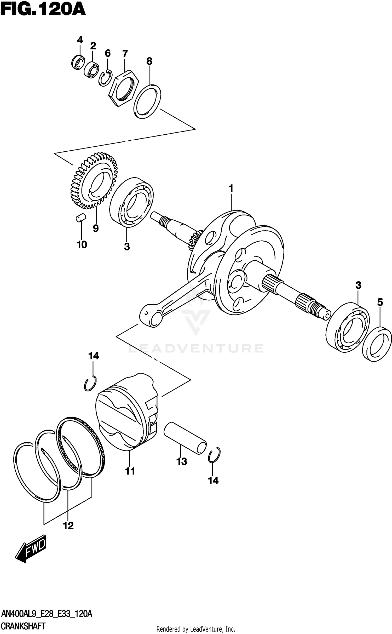 CRANKSHAFT