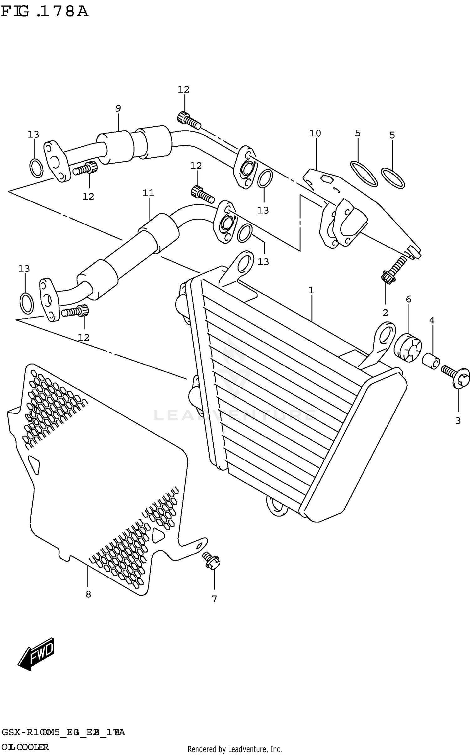 OIL COOLER