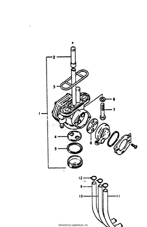 Fuel Cock Schematic