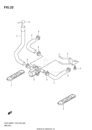 2nd Air Schematic